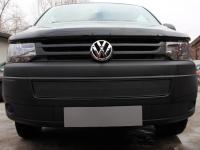 Volkswagen Transporter (10–) Защита радиатора Premium, чёрная