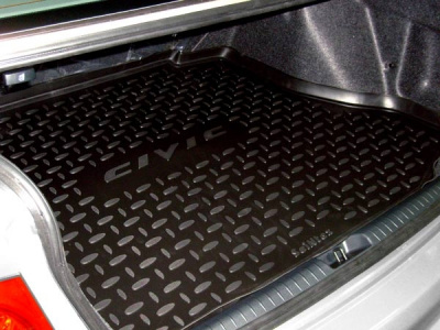 Mazda 3 (03-) 3 hatchback полимерный коврик в багажник