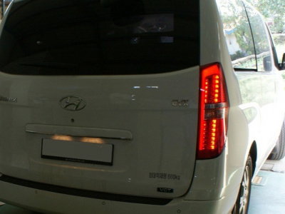 Hyundai Starex H-1, Grand Starex (2008-) задние светодиодные тюнинговые фонари